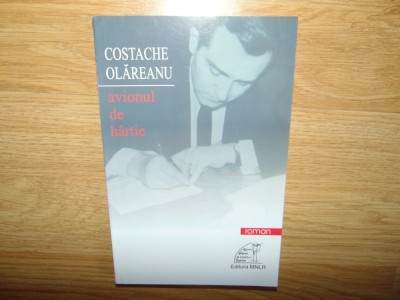 AVIONUL DE HARTIE -COSTACHE OLAREANU foto
