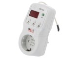 Regulator Digital de Temperatură -10&divide;45&deg;C 220&divide;230VAC SCHUKO