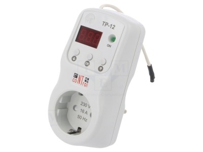 Regulator de temperatură LCD IP30 foto