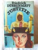 Justitie. 15 Proze Scurte si un Roman - Friedrich Durrenmatt, 1990, Ed. Univers, Beletristica, Antologie