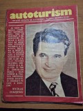 revista autoturism ianuarie 1984