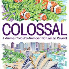 Colossal Color Quest: The Ultimate Color-By-Number Challenge