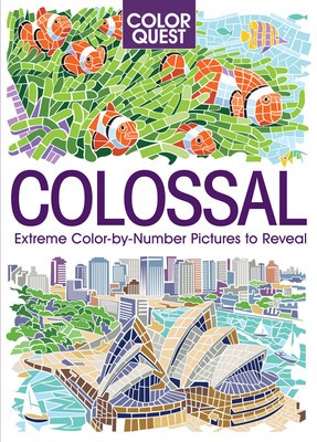 Colossal Color Quest: The Ultimate Color-By-Number Challenge foto
