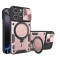 Husa iPhone 16 Pro Max Techsuit CamGuard Pro, roz auriu