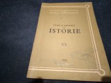 Cumpara ieftin STUDII SI ARTICOLE DE ISTORIE XX 1972