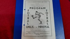 program IMIX Agnita - Minerul Paroseni