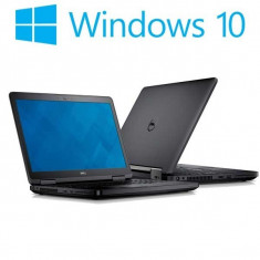 Laptop refurbished Dell Latitude E5540, i5-4200U, Win 10 Home foto
