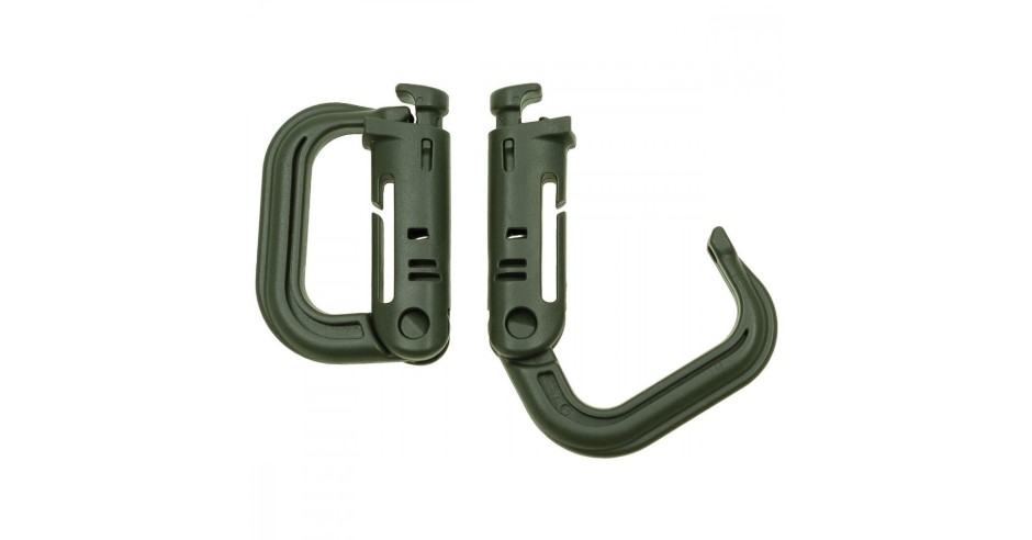 Gancio Cinturone 2 Carabinieri Militari Esterni Con Anello A D - Foto 10