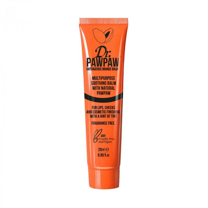 Balsam Multifunctional Nuanta Orange 25 mililitri Dr.PawPaw