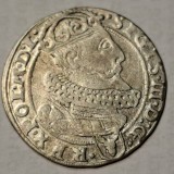 Polonia 6 groschen 1625 Cracovia argint Sigismund lll Vasa
