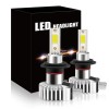 Kit 2 becuri led auto COB Xentech Light D9 - HB3