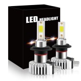 Kit 2 becuri led auto COB Xentech Light D9 - HIR2