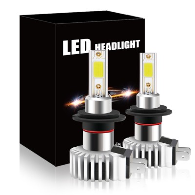 Kit 2 becuri led auto COB Xentech Light D9 - HB3 foto