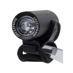 Lumina fa?a bicicleta cu tor?a LED foto