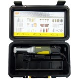 Proxxon LWB/E - Masina de gaurit si frezat cu gat lung la 90 de grade 100 W valiza plastic