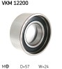SKF VKM 12200 rola intinzator,curea distributie
