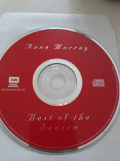 ANNE MURRAY - BEST OF THE SEASON - CD foto