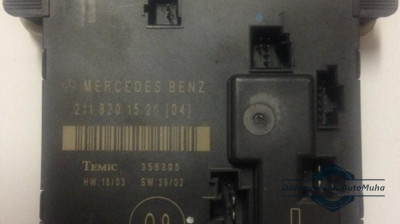 Calculator portiera stanga Mercedes E-Class (2002-&amp;gt;) [W211] 211 820 15 26 [04] foto