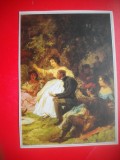 HOPCT 23036 Picknick -Carl Spitzweg 1808-1885 --GERMANIA -CP PICTURA -NECIRCULATA