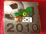 Insigna Japonia Fotbal FIFA World Cup Africa de Sud 2010, Colectie, Pin