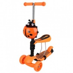 Trotineta Pentru Copii Kiddy Evo orange foto