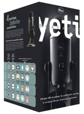 Blue Microfon Yeti Blackout PC