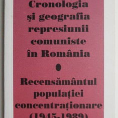 Cronologia si geografia represiunii comuniste in Romania. Recensamantul populatiei concentrationare (1945-1989) – Romulus Rusan