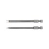 Set 2 Capete Surubelnita Yato YT-0499, 100mm, 8-10, Hex 1/4&quot;, AISI S2, Profesional