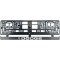 Set 2 bucati, suport numar inmatriculare Carbon, DODGE