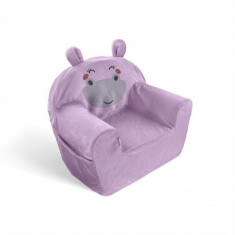 Fotoliu copii Klups Animals A001 Hippo GreatGoods Plaything