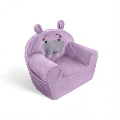 Fotoliu copii Klups Animals A001 Hippo GreatGoods Plaything foto