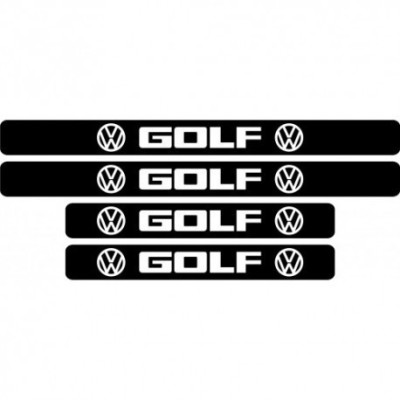Set protectie praguri Golf foto