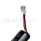 VHBW Baterie Leifheit BFN18650 1S1P for - 3400mAh, 3.7V, Li-ion