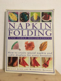 Bridget Jones, Madeleine Brehaut - Napkin Folding and the Table Decorations