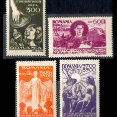 1947 LP206 serie Seceta MNH