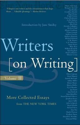 Writers on Writing: More Collected Essays from the New York Times foto