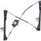 Macara geam VW GOLF IV (1J1) (1997 - 2005) TOPRAN 108 669