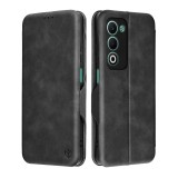 Husa 360&deg; Oppo A5 4G Asteroid GSM Safe Wallet Plus, negru