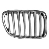 Grila radiator Bmw X1 (E84), 09.2009-2015, stanga, crom/negru, 51112993305, 206005-1