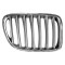 Grila radiator Bmw X1 (E84), 09.2009-2015, stanga, crom/negru, 51112993305, 206005-1