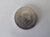 Mexic 5 Pesos 1953 Argint are 28 gr Rara