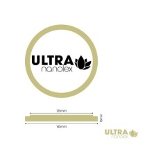 Burete Polish Super Abraziv Nanolex Ultra Cut Pad 145x13x125 mm 1buc