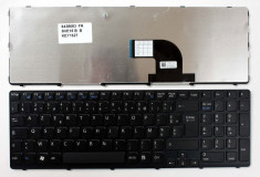 Tastatura Laptop Sony Vaio SVE15 neagra si gri foto