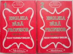 Engleza fara profesor (2 volume) &ndash; Dan Dutescu
