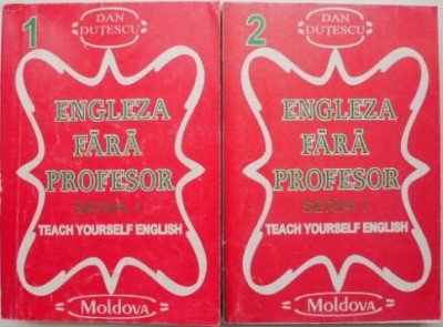 Engleza fara profesor (2 volume) &amp;ndash; Dan Dutescu foto