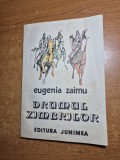 Carte pentru copii - drumul zimbrilor - din anul 1981