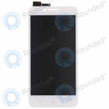 Lenovo Vibe C (A2020) Modul display LCD + Digitizer alb foto