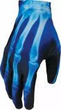 Manusi atv/cross Thor SportMode X-Ray, culoare albastru/negru, marime M Cod Produs: MX_NEW 33308038PE