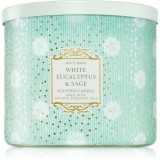 Bath &amp; Body Works White Eucalyptus &amp; Sage lum&acirc;nare parfumată 411 g