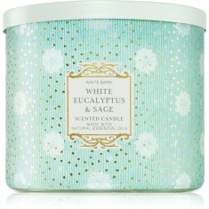 Bath &amp; Body Works White Eucalyptus &amp; Sage lum&acirc;nare parfumată 411 g